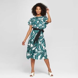 Who What Wear: V-back Midi Dress